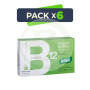 Pack 6x Vitaminas Complex-B12 20 Comprimidos Santiveri