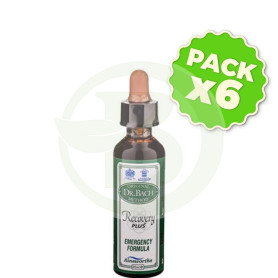 Pack 6x Bach Recovery Remedy 10Ml. Santiveri