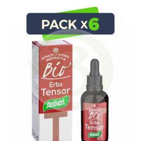 Pack 6x Mixtract-8 Erbatensor Bio 50Ml. Santiveri