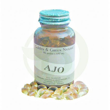 Ajo Golden Green 90 Perlas