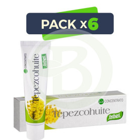 Pack 6x D-Crema con Tepezcohuite Bio 50Ml. Santiveri