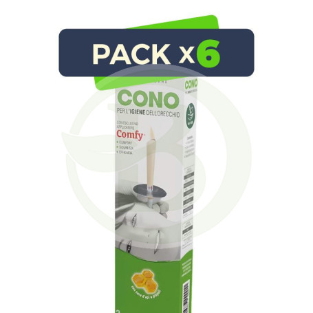 Pack 6x Otosan Conos 11Gr. Santiveri