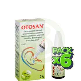 Pack 6x Otosan Gotas 10Ml. Santiveri