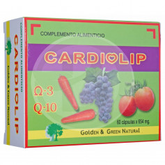 Cardiolip Golden Green 60 Cápsulas