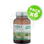 Pack 6x Dha Vegetal 30 Perlas Santiveri