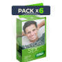 Pack 6x Vigor Sex 24 Comprimidos Santiveri