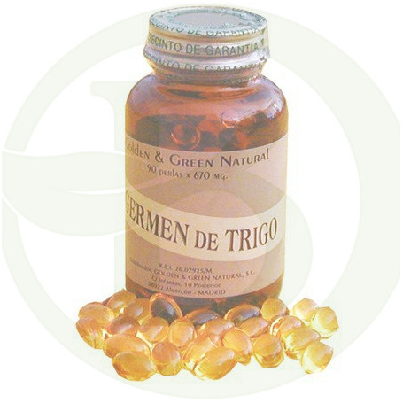Germen de Trigo Golden Green 90 Perlas