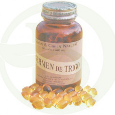 Germen de Trigo Golden Green 90 Perlas