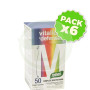 Pack 6x Vitaminas Complex Miltivitamin 50 Comprimidos Santiveri