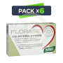 Pack 6x Florase Colesterolo Forte 40 Capsulas Santiveri