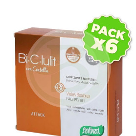 Pack 6x Bi-C-Lulit 15+5 Viales Santiveri