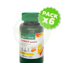 Pack 6x Energy Gummies 60 Gominolas Masticables Santiveri