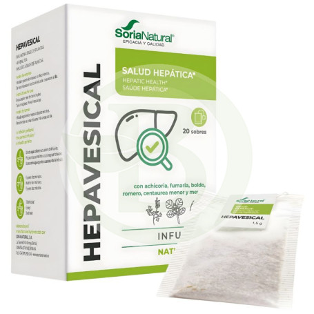 Natusor 01 Hepavesical 20 Filtros Soria Natural