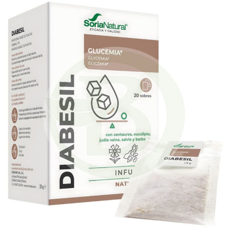 Natusor 15 Diabesil 20 Filtros Soria Natural