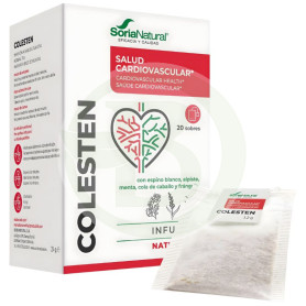 Natusor 21 Colestén 20 Filtros Soria Natural