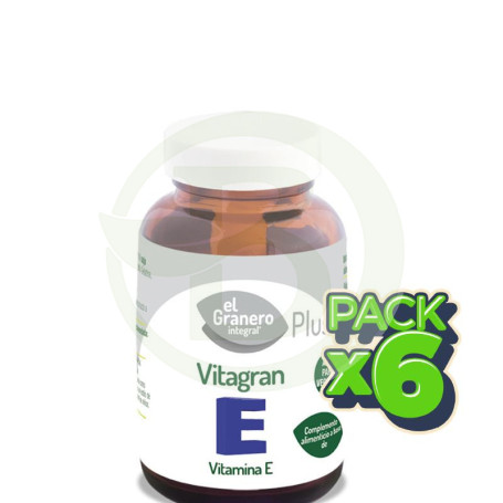 Pack 6x Vitagran Vitamina E Forte El Granero