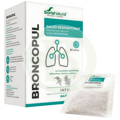 Natusor 25 Broncopul 20 Filtros Soria Natural