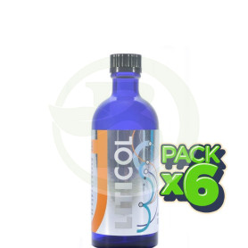 Pack 6x Liticol 100Ml. Plantis (Artesanía Agrícola)