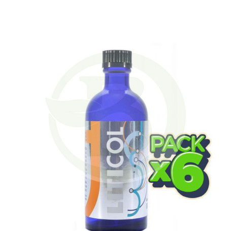Pack 6x Liticol 100Ml. Plantis (Artesanía Agrícola)