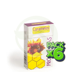 Pack 6x Propolinas Caramelos 50Gr. Artesanía Agrícola