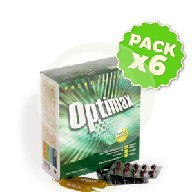 Pack 6x Optimax 90 Cápsulas Artesanía Agrícola