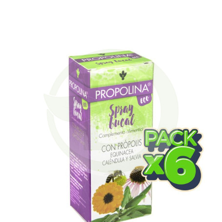 Pack 6x Propolina Eco Spray 30Ml. Artesanía Agrícola