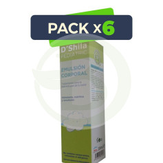 Pack 6x Emulsión Corporal Pediatric 200Ml. Shila