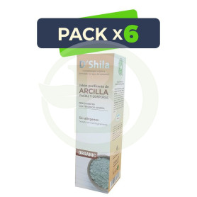 Pack 6x Jabón de Arcilla 250Ml. Shila
