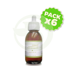 Pack 6x Aceite de Rosa Mosqueta 100Ml. Tegor