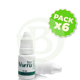 Pack 6x Verruter 10Ml. Tegor