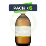 Pack 6x Aceite De Almendras 1Lt. Tegor