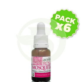 Pack 6x Aceite de Rosa Mosqueta 15Ml. Tegor