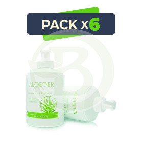Pack 6x Aloeder Corporal 300Ml. Tegor
