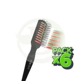 Pack 6x Enerhair Cepillo con Champú y Serum Tegor