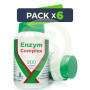 Pack 6x Enzym Complex 200 Cápsulas Tegor