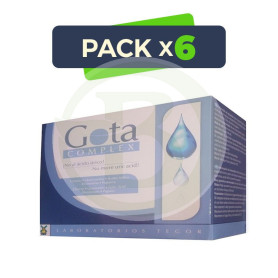Pack 6x Gota Complex 20 Sobres Tegor