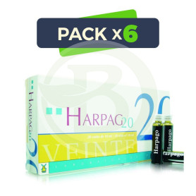 Pack 6x Harpago 20 Viales Tegor