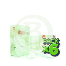 Pack 6x Hemoter 7 Monodosis de 5Ml. Tegor