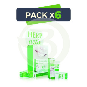 Pack 6x Herpactiv 5Ml. Tegor