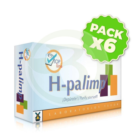 Pack 6x H-Palimp 56 Cápsulas Tegor