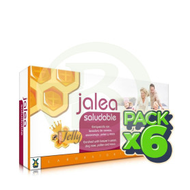 Pack 6x Jalea Saludable 20 Viales Tegor
