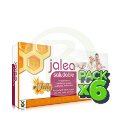 Pack 6x Jalea Saludable 20 Viales Tegor
