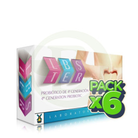 Pack 6x Lbs Ter 45 Comprimidos Tegor