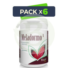 Pack 6x Melatina 30Ml. Tegor
