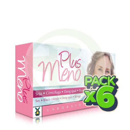 Pack 6x Meno Plus 45 Cápsulas Tegor