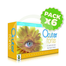 Pack 6x Ocuter Forte 45 Cápsulas Tegor