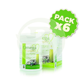 Pack 6x Omega Complex 30 Perlas Tegor