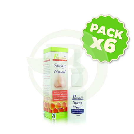Pack 6x Propoleoter Sray Nasal 30Ml. Tegor