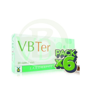Pack 6x VB Ter Rompepiedras 20 Viales Tegor