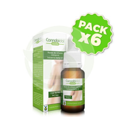 Pack 6x Cannabi Oil 15Ml. Tegor